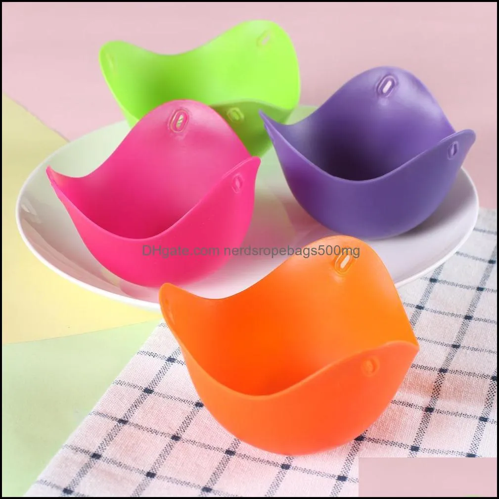 Mini tool creative silicone egg steamer tray RRE13303