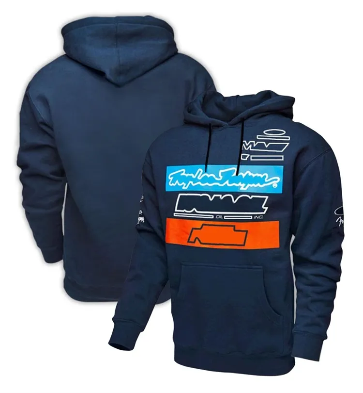 Moto Motocross Hoodie Męs