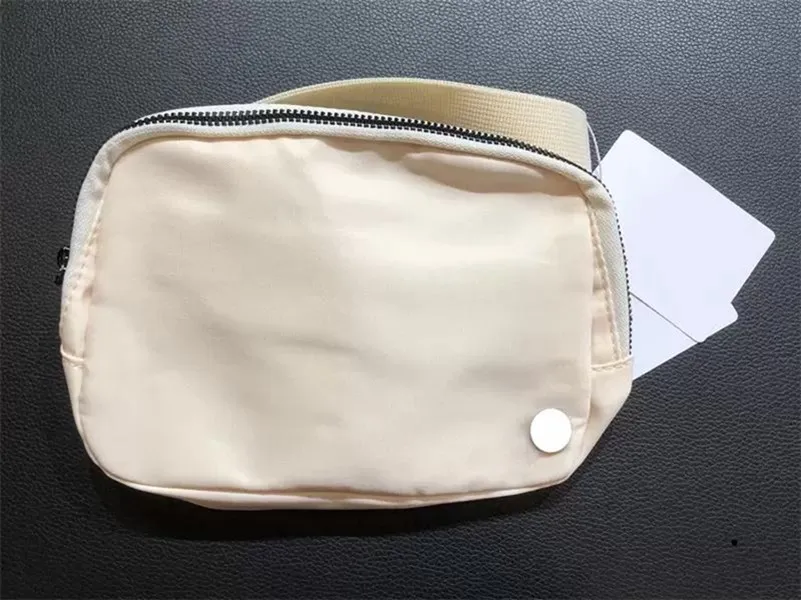 Outdoor Bags Women Men Waist Bag Gym Elastic Adjustable Strap Zipper Fanny pack 4 Colors LL