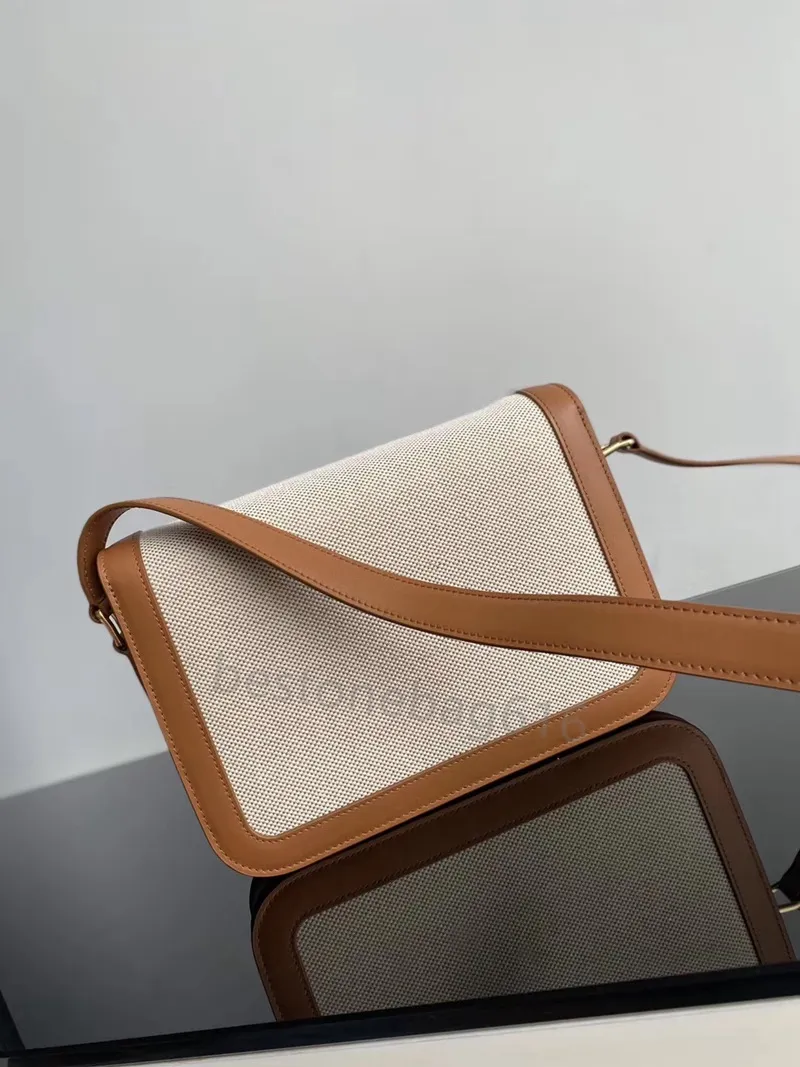 High Quality oblique Triomphes bag Designer Luxury Handbags Purses One Handle Classic Flip Bag Women Tote Genuine Leather Shoulder Bags