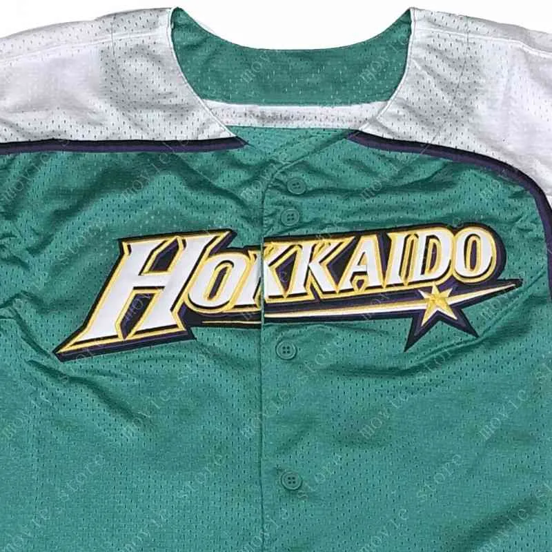 2013-2017 Hokkaido Nippon Ham Fighters Replica Jersey Home