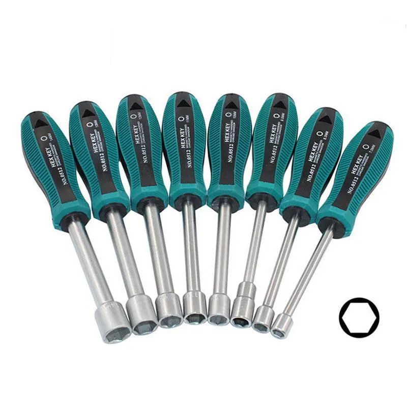 Outils à main, tournevis, clé à douille, écrou hexagonal en métal, outil clé, tournevis 3mm-14mm