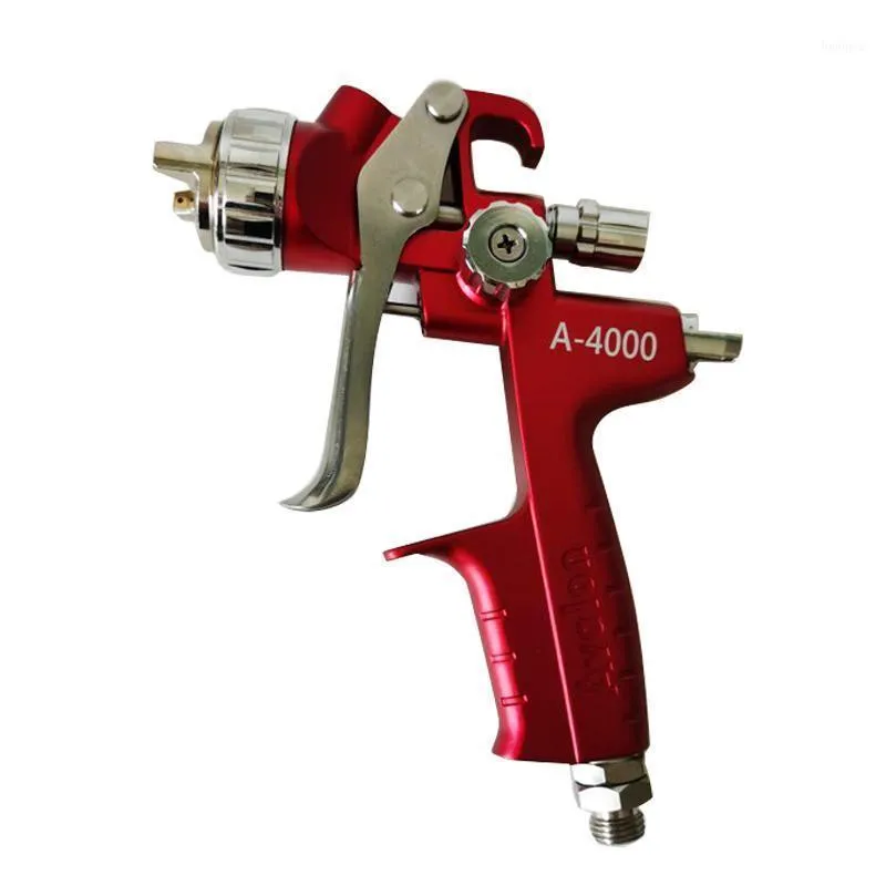 Professional Spray Guns Taiwan A4000 Automobile Gun Topcoat Sheet Metal Paint Industrial Coating Double Hood 1.3