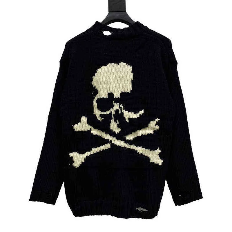 Mastermind World Skeleton Skull Sweaters High From
