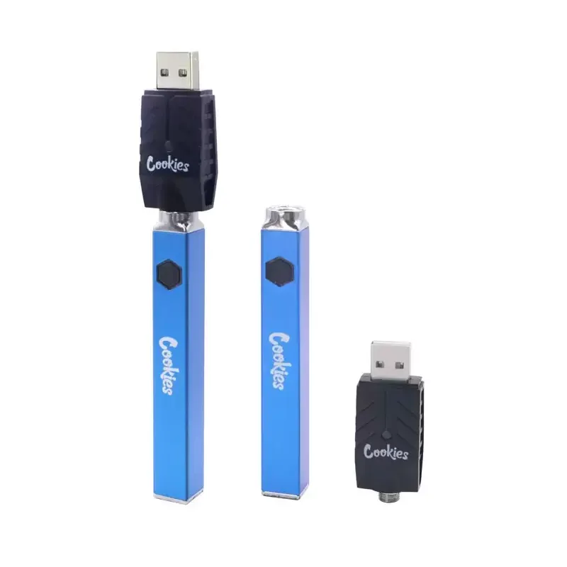 Wholesale Cookies 500mAh Quad Battery 3.3V 4.2V A Display Box With Usb