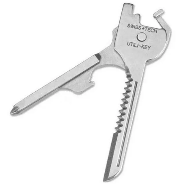 Titanium multi-tool packs a ratcheting driver and an everlasting pencil