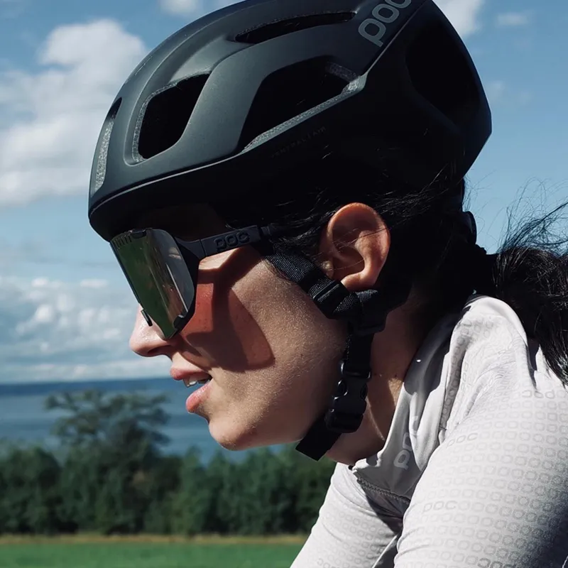 Original POC DEVOUR Polarizado 4 Lentes Ciclismo Gafas De Sol