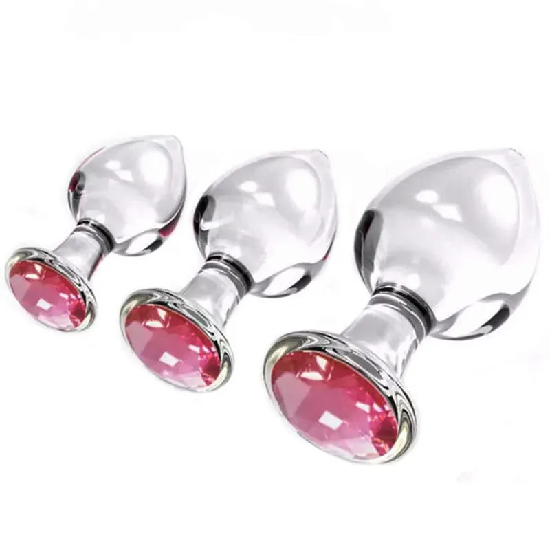 Transparent Glass Plugs Anals Dildo Set 3 Sizes For... From Yy2916753125,  $14.89 | DHgate.Com