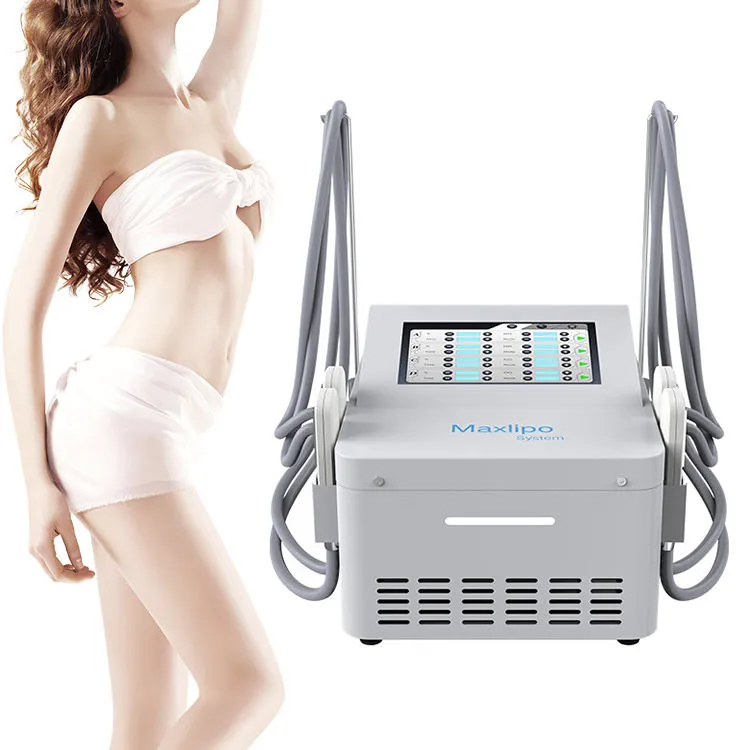 2022 غير الغازية للتكنولوجيا الجديدة تبريد EMS Cryo Pads Cellulite Machine Slating Machine