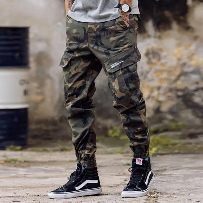 Mens Camouflage Cargo Joggers Military Army Style Loose Fit Trousers From Argentinay 31.29 DHgate.Com