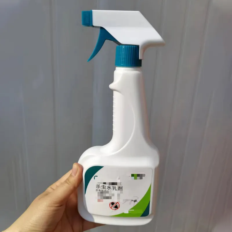 Spray esagonale per lavaggio a pressione della pompa per lozione in plastica per flacone disinfettante per shampoo