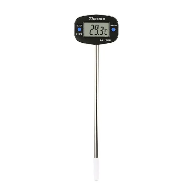 Digitale vlees temperatuur instrumenten koken voedsel keuken bbq sond waterkrachtolie vloeistof oven digitale temperatuur sensorketers meter meters