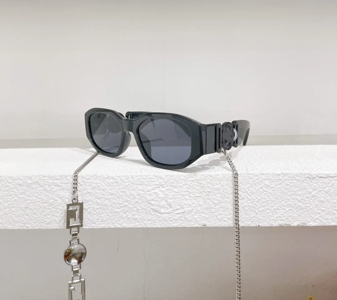 lunettes de soleil Hommes Femmes 4361Style Anti-Ultraviolet Retro Plate Plank Frame Fashion Lunettes