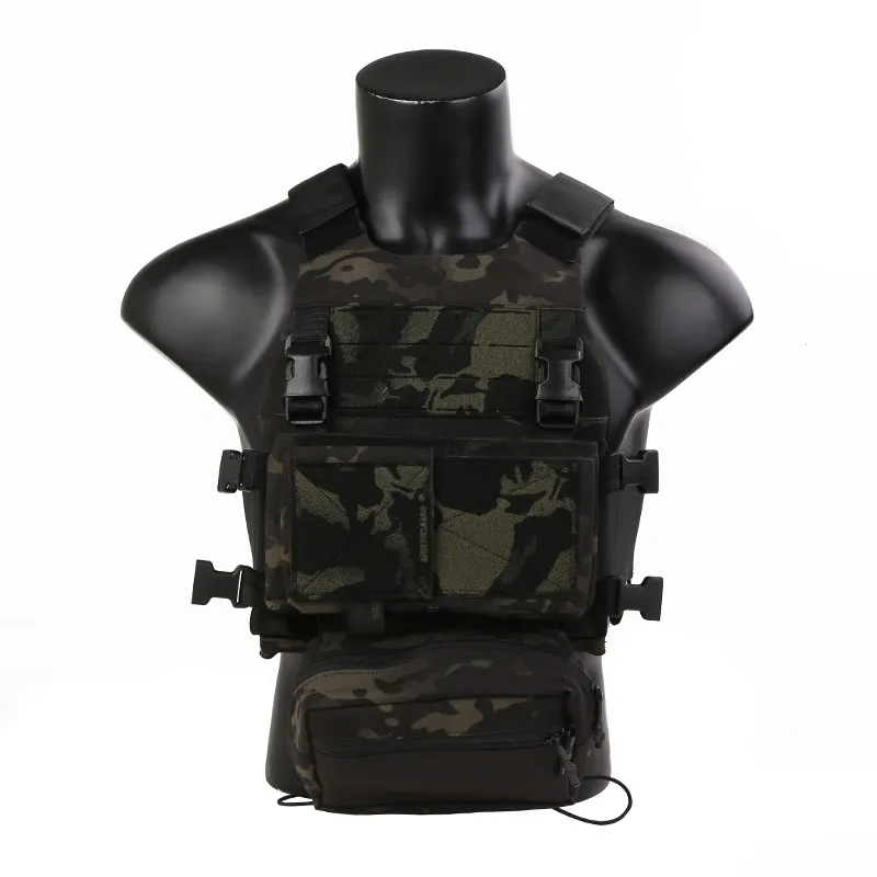 Tactical Vest Armor Vest Plate Carrier with Mag Pouch Accessories - China  Tactical Vest, Plate Carrier