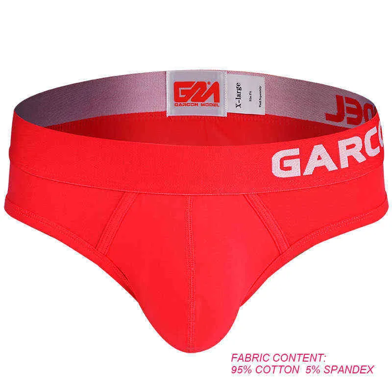 Garcon Model Hip Cutting Sexy Underwear Briefs Soft Fabric And