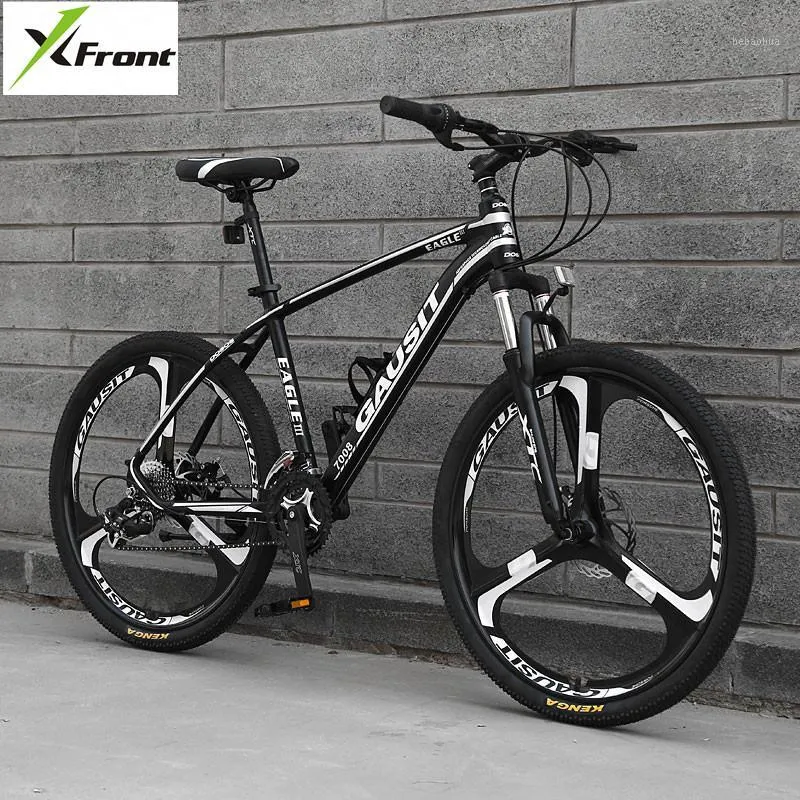 Aluminum Alloy Frame 26 Inch Wheel 24 27 30 Speed Hydraulic Disc Brake Mountain Bike Outdoor Sports Bicicleta MTB Bicycle