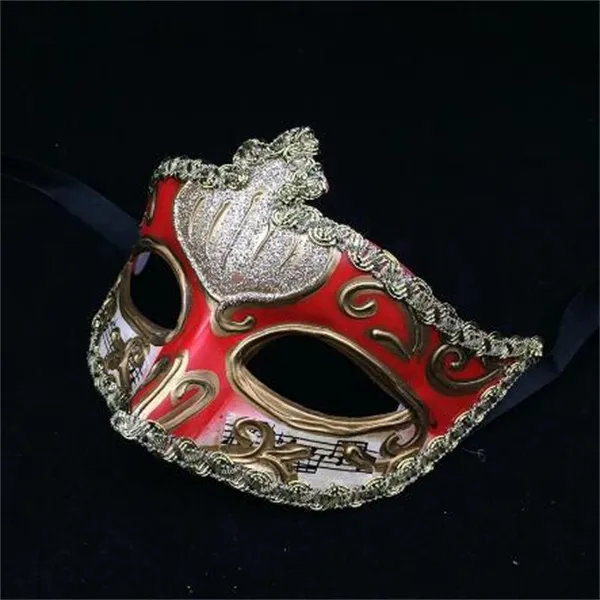 Masquerade Mask Painted Beauty Masks Fashion Venice Mask Party Toys Movie Thema Props Levering GC1401