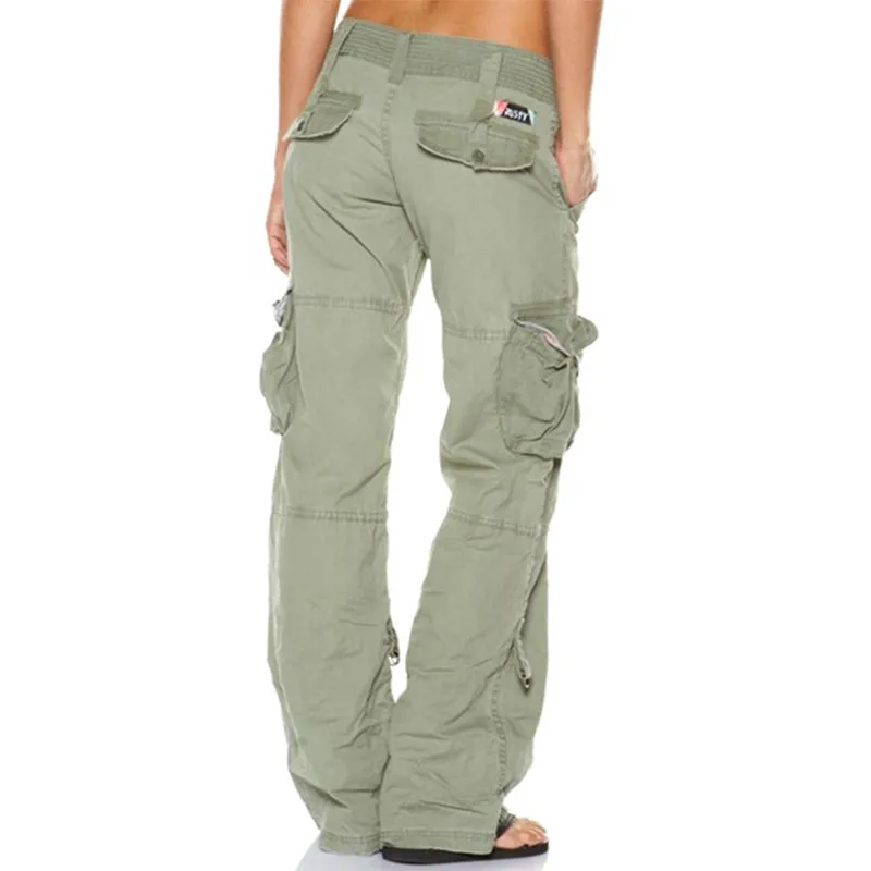 Hip hugger sales comfy cargo pants