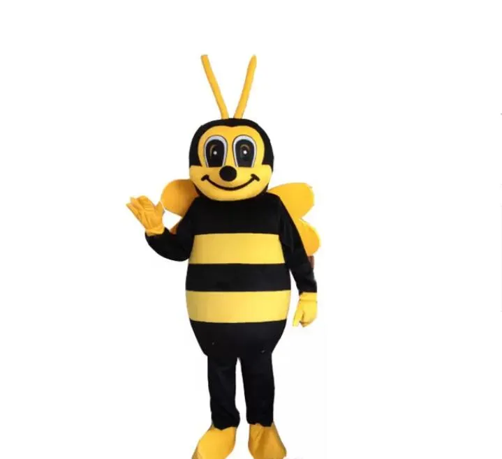 Honey Bee Mascot Costume: Cartoon Fancy Dress For Adults Festive & Fun ...
