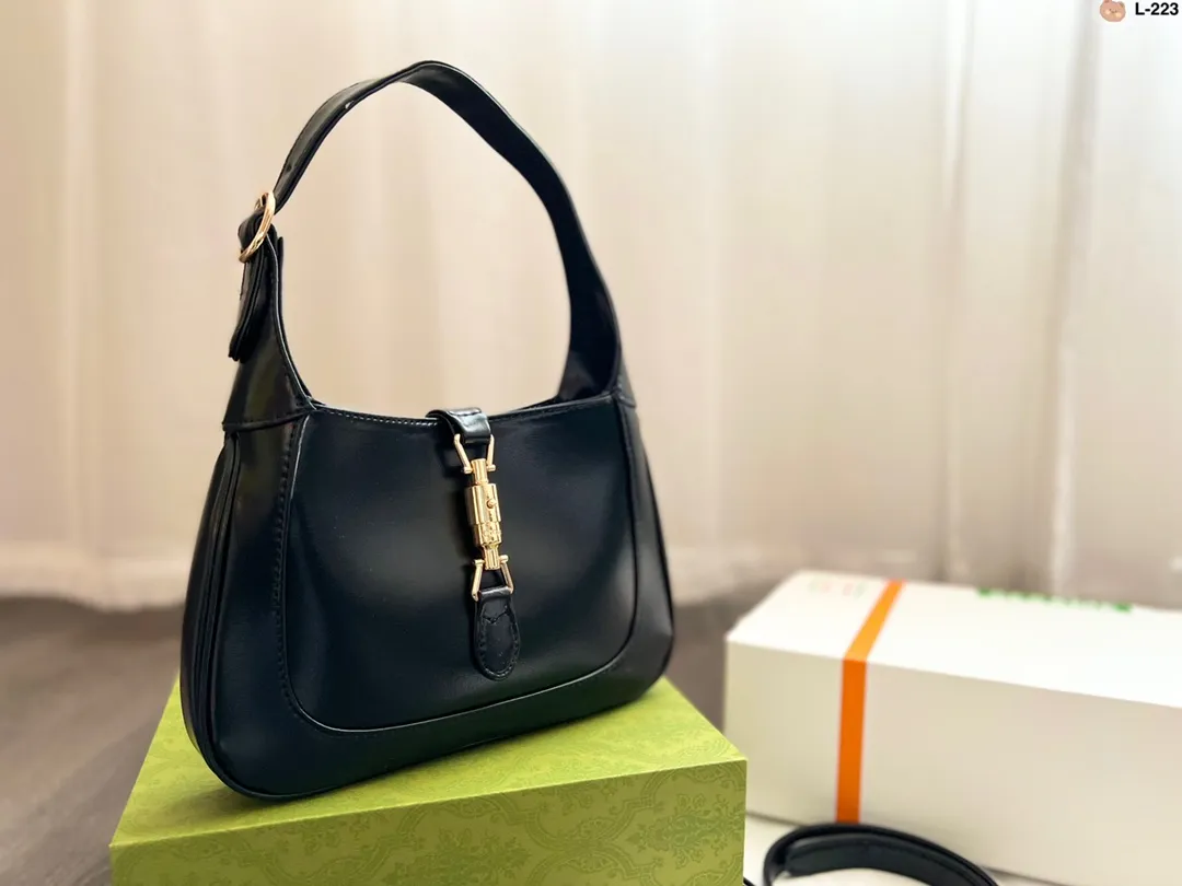 Prawdziwe skórzane torby krzyżowe damskie szczotkowane torebki szczotkowane nylon luksusowy designerka torba na ramię hobo portfele torebki torebka C3I3#