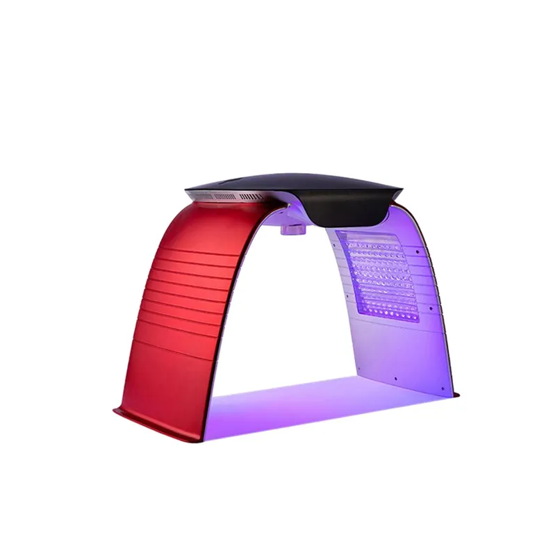7色LED光線療法PDT LEDフェイシャルマシンライトスパビューティーDacemaskデバイス