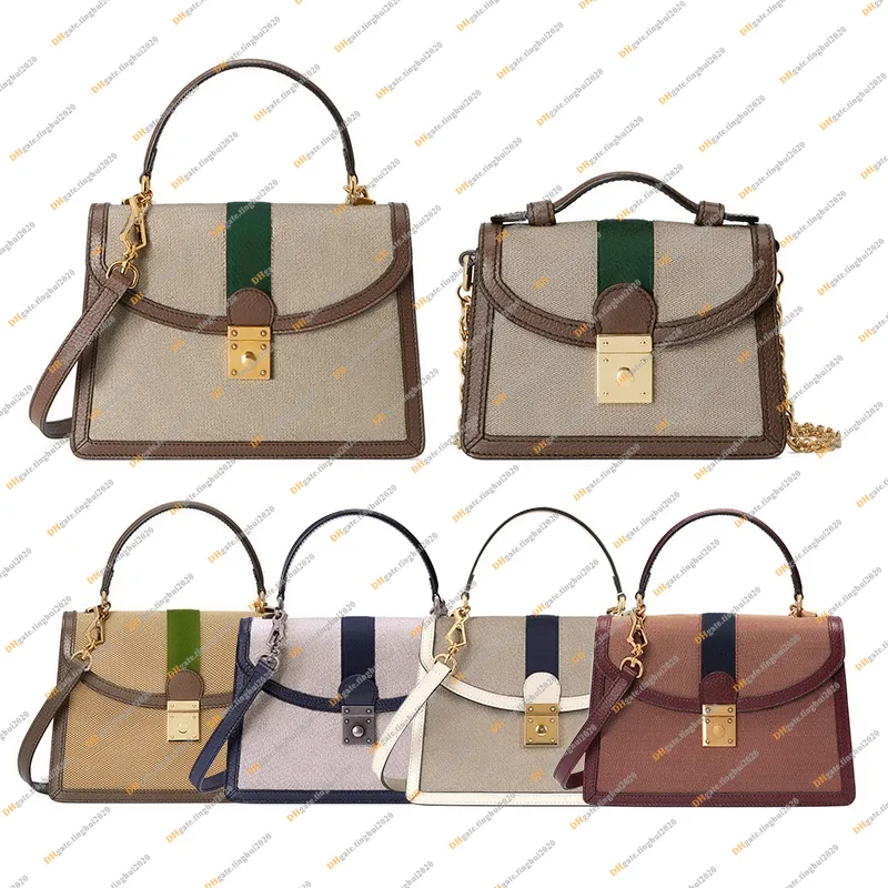 Ladies Fashion Casual Designe Luxury Ophidia Borsa a tracolla Crossbody TOTE Borsa a tracolla Borse di alta qualità TOP 5A 696180 651055 Borsa a tracolla