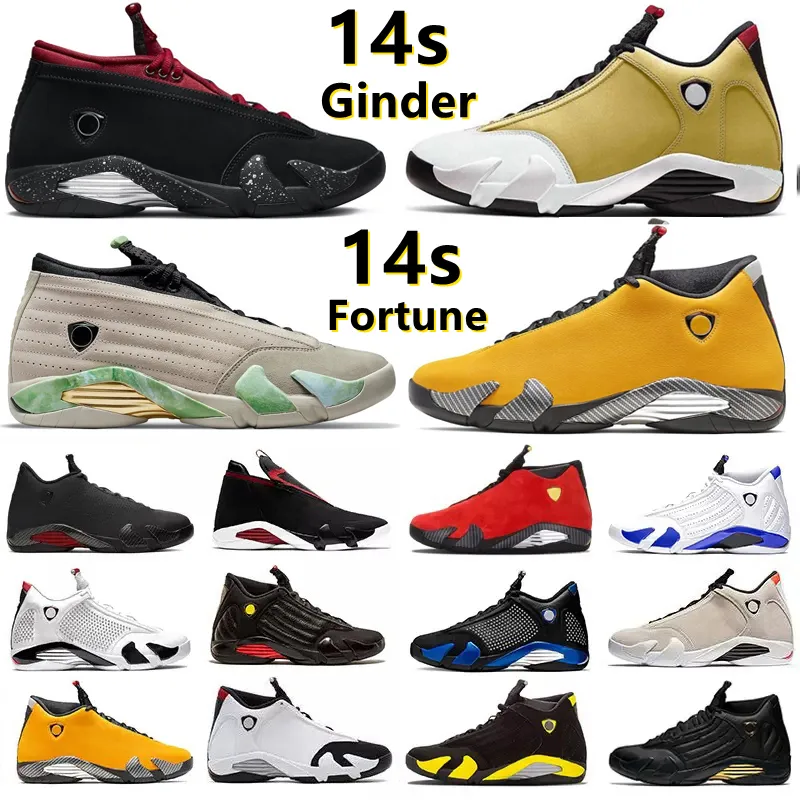 Jumpman 14 14s M￤nner Basketballschuhe Sneaker Ginder wintergest￼tztes Verm￶gen Lippenstift Partikelgrau Hyper Royal Thunder Candy Cane Trainer Sport Sneakers Gr￶￟e 7-13