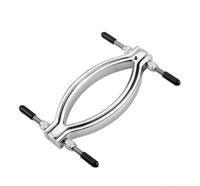 NXY Adult Toys Vagina Metal Labia Clip BDSM Bondage Clitoris Stimulator Clamp Erotic Games Pussy Massager Sex for Women 1201