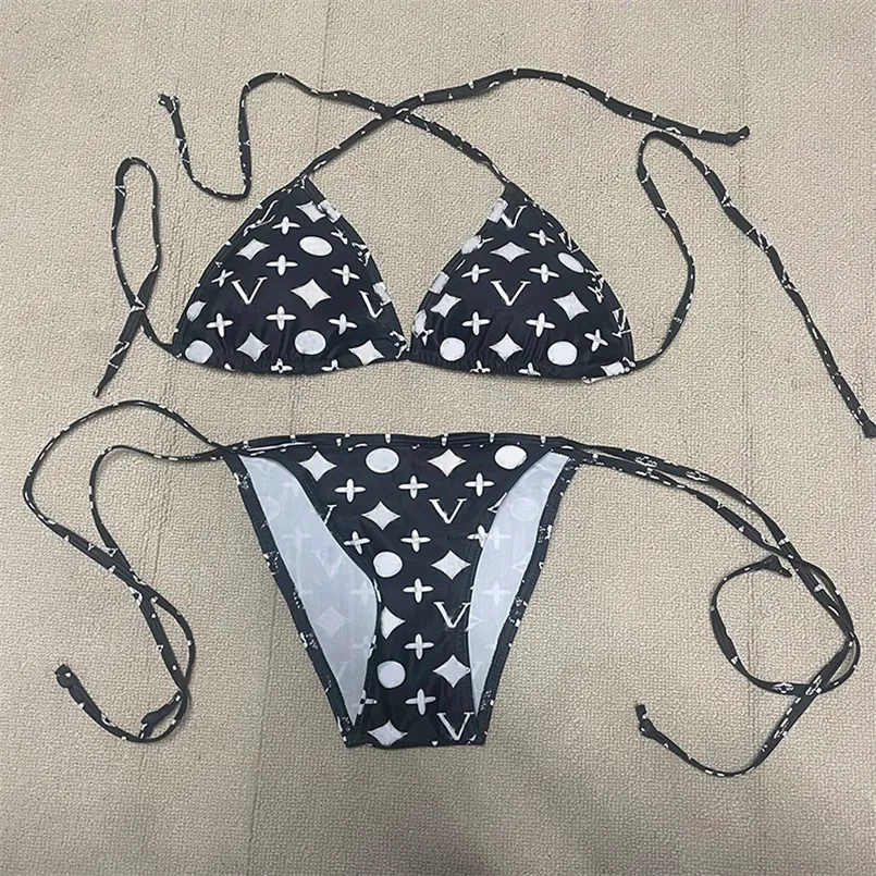 Bikinis de grife de gorjeta do 20Ss