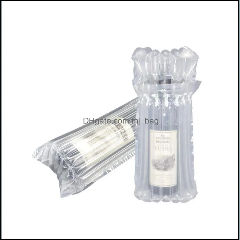 Air Dunnage Bag Transport Packaging Packing & Office School Business Industrial 32X8Cm Filled Protective Wine Bottle Wrap Inflatable