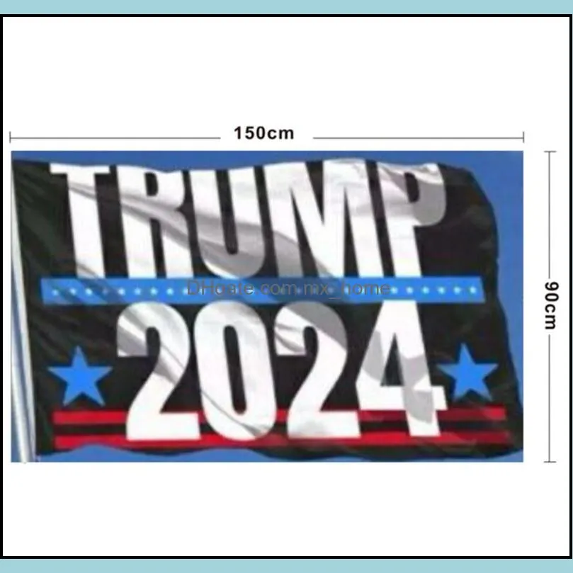 Trump Flag 2024 Election Banner Donald Take America Back Save Americas Again Ivanka Biden Flags 150*90cm 6 Styles In stock