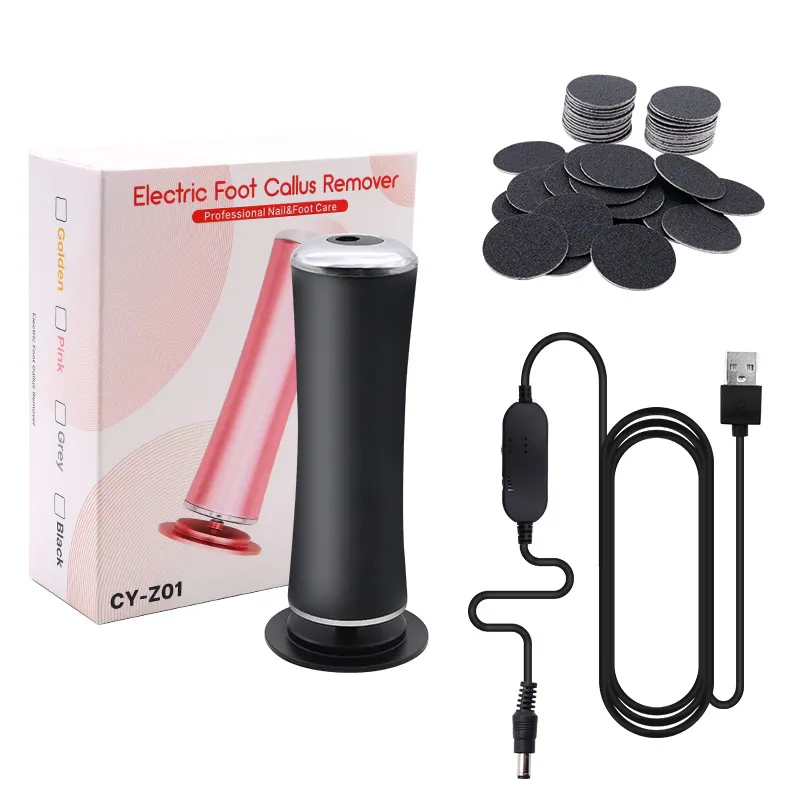 Fotbehandling h￤lsa elektrisk pedikyr fotv￥rd verktyg filer pedicure callus remover usb kabel s￥gningsfil f￶r f￶tter d￶d hud