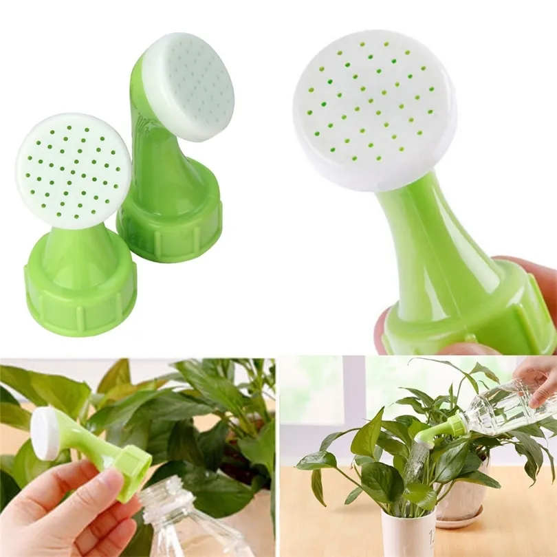 New Flower Water Lattine Garden Spray Waterer Sprinkler Pianta portatile Giardino Irrigazione Ugello Strumento di plastica universale T200530