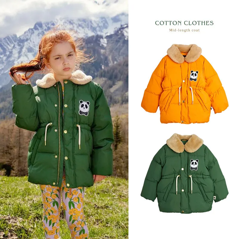 Down Coat Winter Girls 'Ceket Çocuklar Kalın Bölüm Erkek Giysileri Kar Giyim 220826