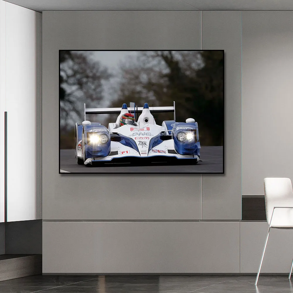 Sport Racing F1 Car Poster Painting Print On Canvas Nordic Wall Art Picture For Living Noom Home Decoration Frameless