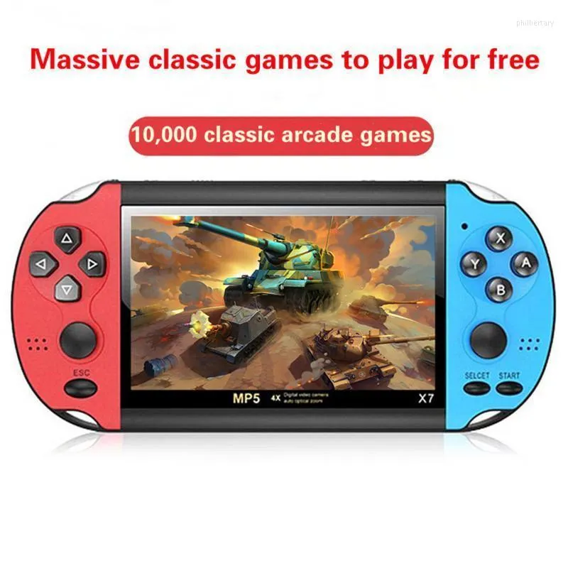 Game Controllers & Joysticks Retro Video Console Player Handheld Gaming Portatil Mini Arcade