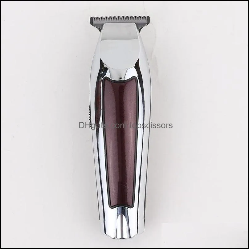 Hårtrimmer Care Styling Tools Products Professional Detailer Red Clipper Cordless Cutter Electric Barber Cutting Hine Shave FedEx Drop D