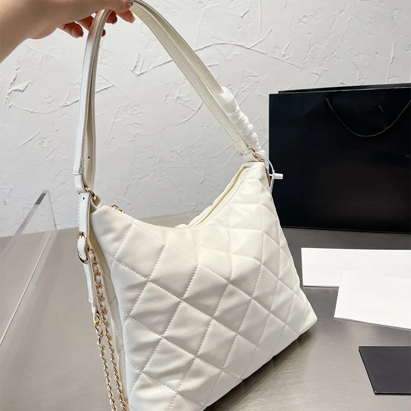 klasyczna torebka damska na ramię hobo modna pojemność torby od projektantów torebka kanałowa torba na ramię