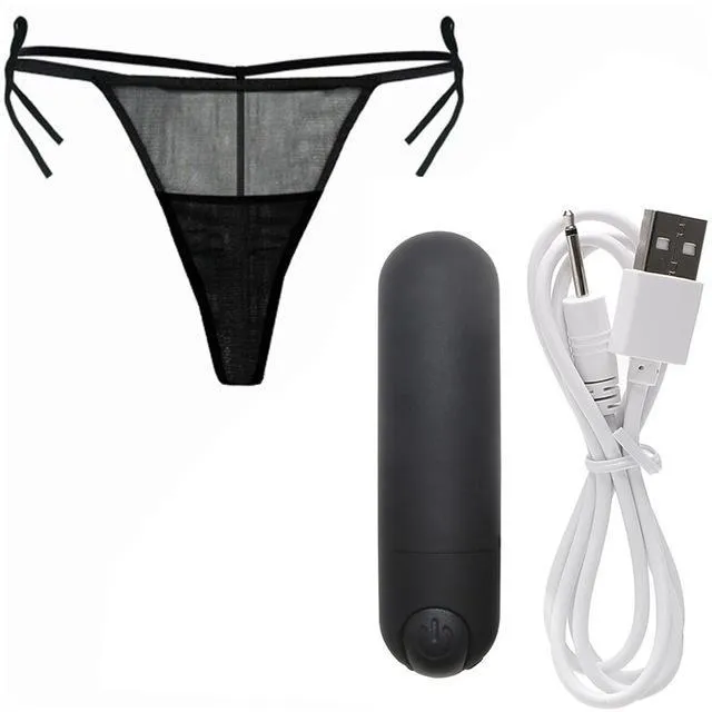 Sexy Shop Super Strong Vibration Clitoris G Spot Stimulator Strap On  Underwear Mini Vibrators For Women Bullet Vibrating Panties. From  Hbbz2420937475, $14.02