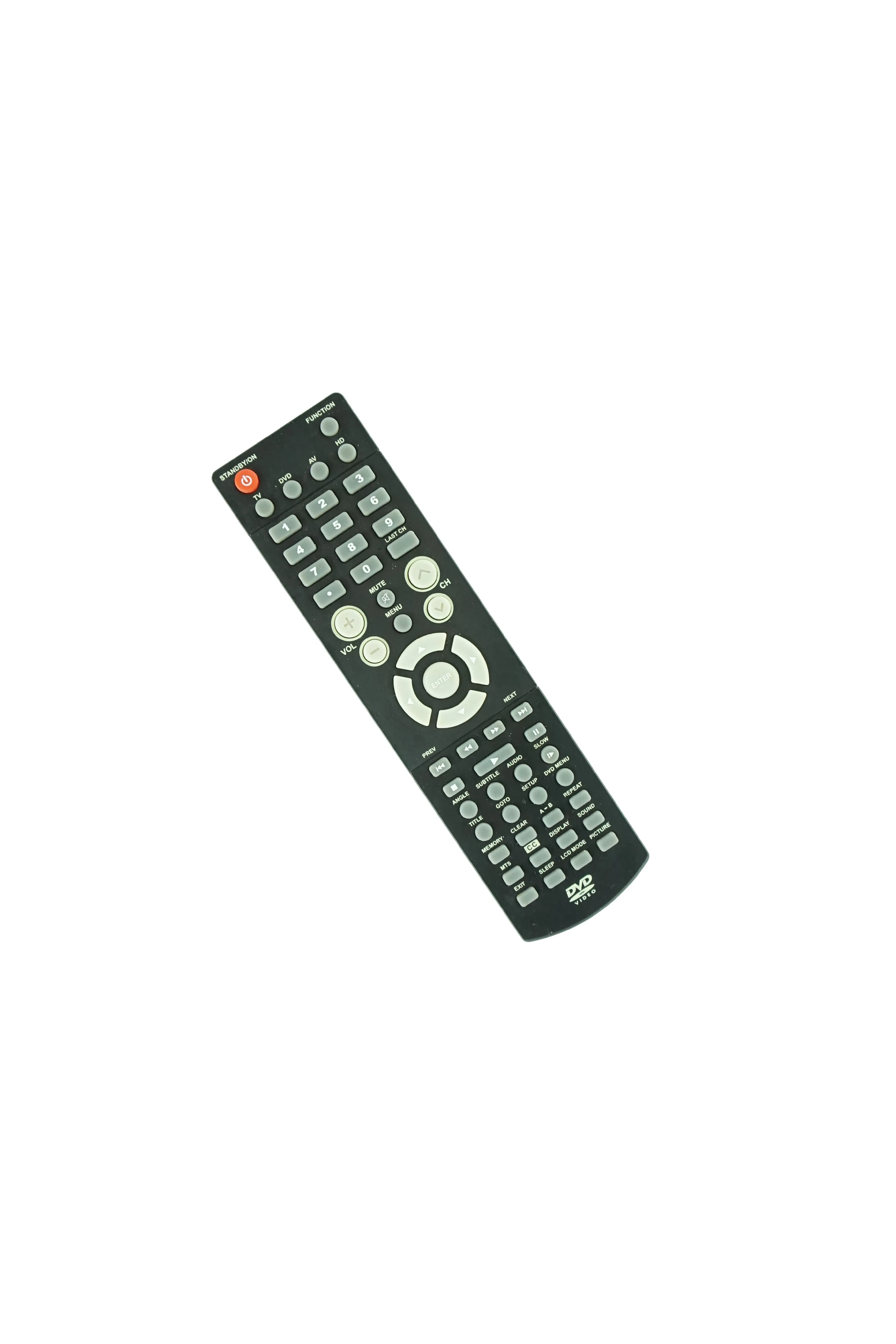 VENTURER Remote Control For Pc For LED Backlit LCD TV DVD Player