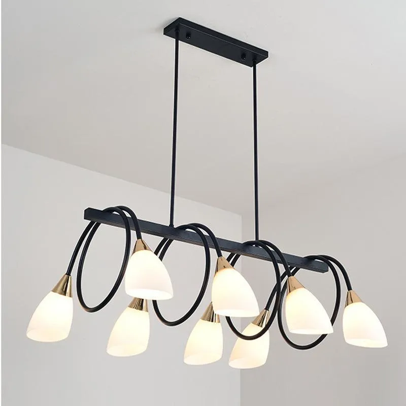 Hängslampor modern Lampen industriel hängande lampa glas sovrum vardagsrum ledande lampor industriell deco maison chambrependant