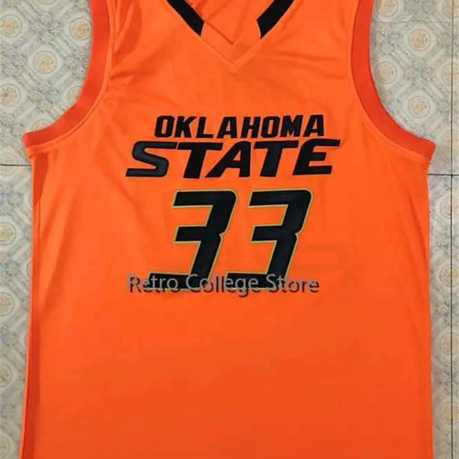 Xflsp 33 Marcus Smart Oklahoma State College-Basketballtrikot. Benutzerdefinierte Trikots mit beliebiger Nummer und Namen