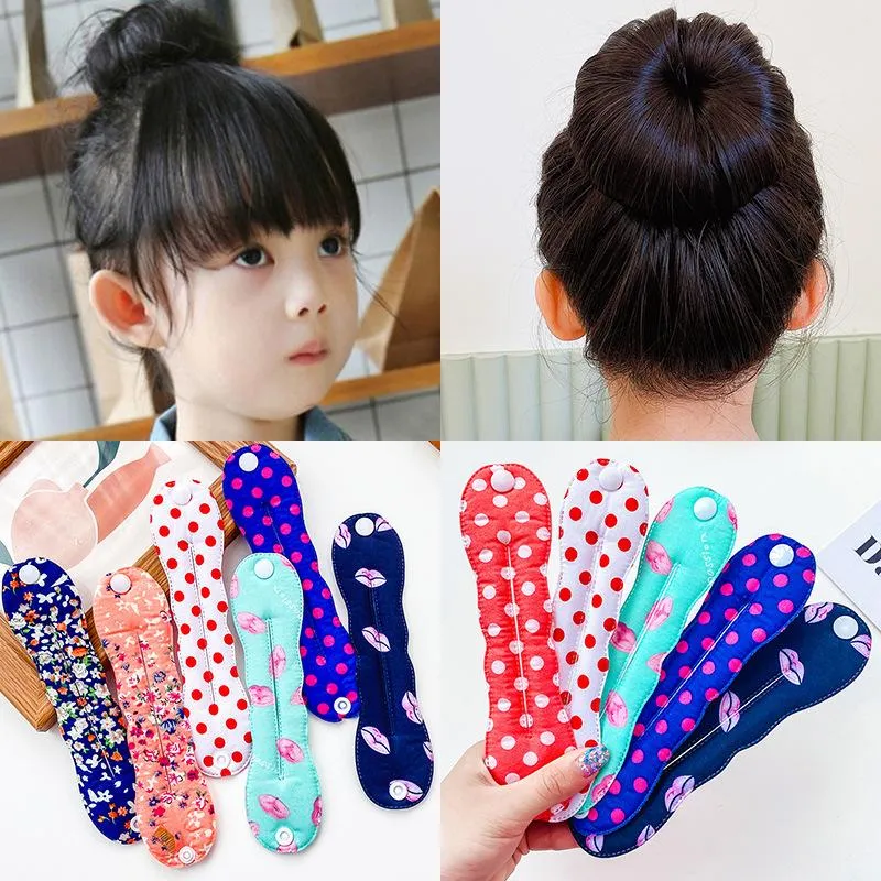 Accessori per capelli Ball Head Bigodino 2022 Lazy Fluffy Binding Ornament Child Bud Shenji Clip HeaddressHair