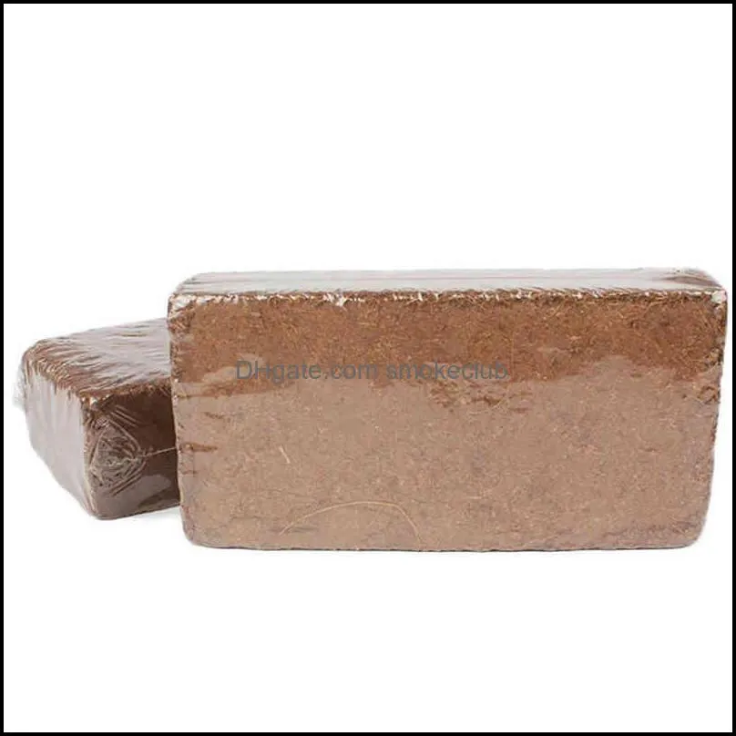 Coconut Fiber Substrate Bricks Cocopeat Lizard Tortoise Reptile Natural Coco Coir Soil for Terrariums Fish Tank Supplies