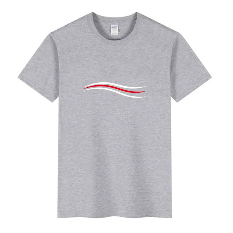 Męskie koszulki z suwakiem projektant mężczyźni kobiety letnie koszulki z krótkim rękawem moda męska Dunks tshirts piankowe biegacze topy Tee ubrania