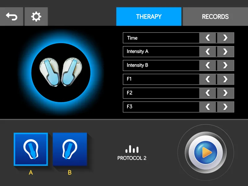 Desktop Dual-Head EMS Electromagnetic for Weight Loss and Muscle Building