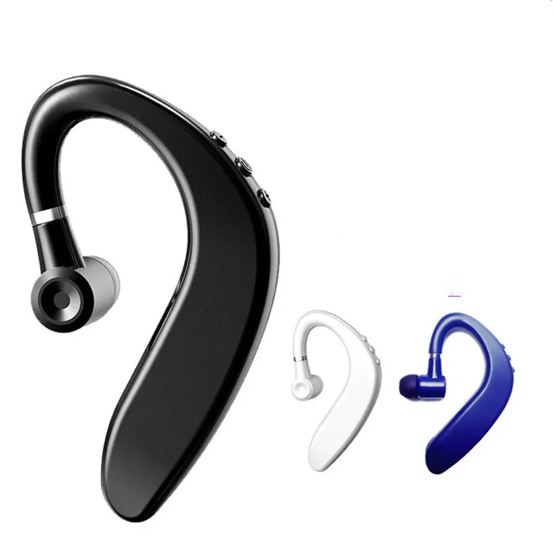 S109 BluetoothヘッドフォンEarhook Bluetooth Earphonesミニワイヤレスイヤホン用iPhone Samsung Huawei LGすべての小売ボックスDHLを備えたすべてのスマートフォン