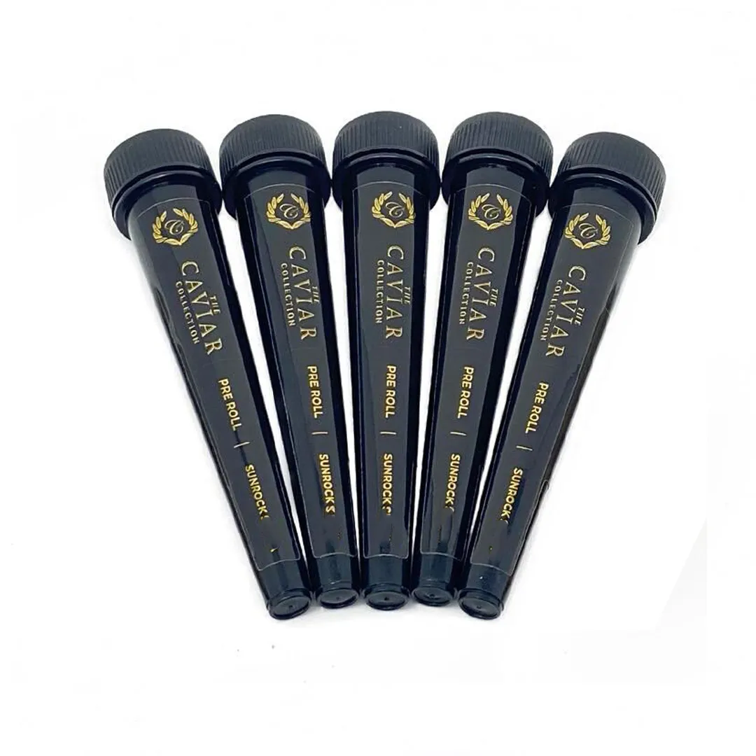 Kindersicher Die CAVIAR-Kollektion Sunrock Pre-Roll Preroll Pre-Roll Cone Tube Flower Destillat-Kief-Kuchen Besser