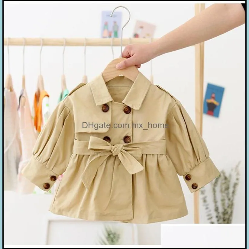 autumn baby girl clothes jacket fashion baby girls coat jackets long sleeve children clothing outerwear age for12m-3years 2021 992 x2