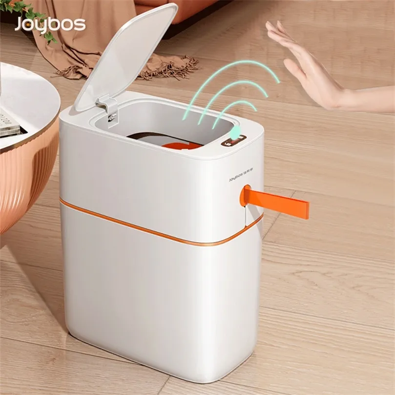 Narrow Seam Sensor Bin Smart Sensor Trash Can Electronic Automatic